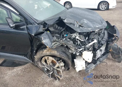 2018 Toyota C-Hr Xle from USA, damaged, VIN JTNKHMBX8J1008308